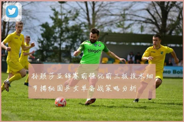 孙颖莎亚锦赛前强化前三板技术细节揭秘国乒女单备战策略分析